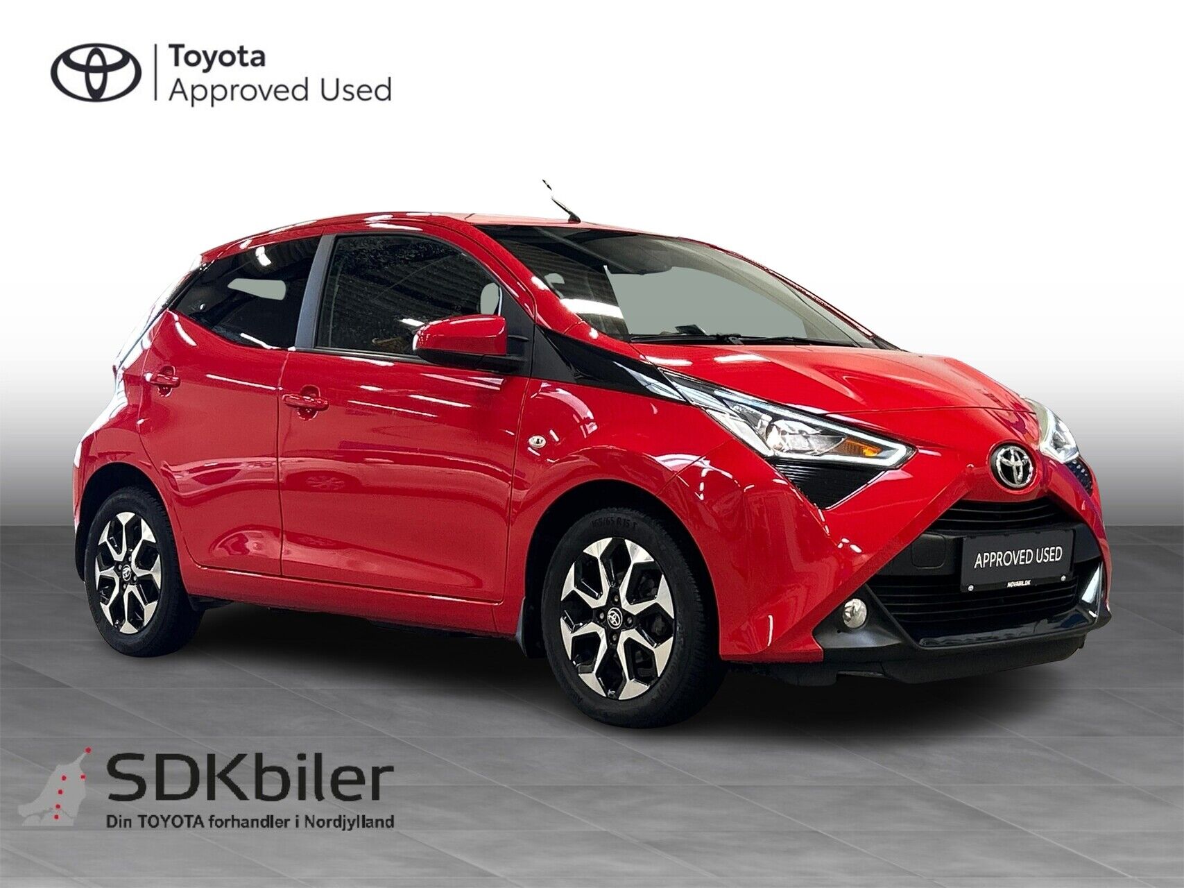 Billede af Toyota Aygo 1,0 VVT-I X-Press 72HK 5d