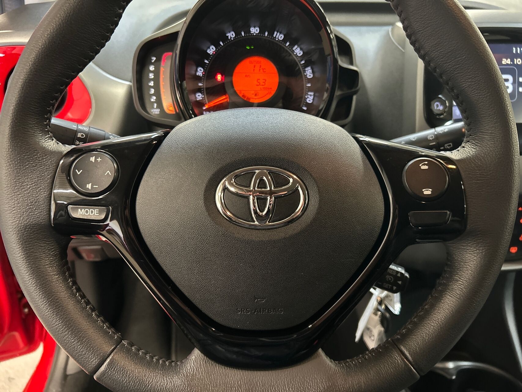 Billede af Toyota Aygo 1,0 VVT-I X-Press 72HK 5d