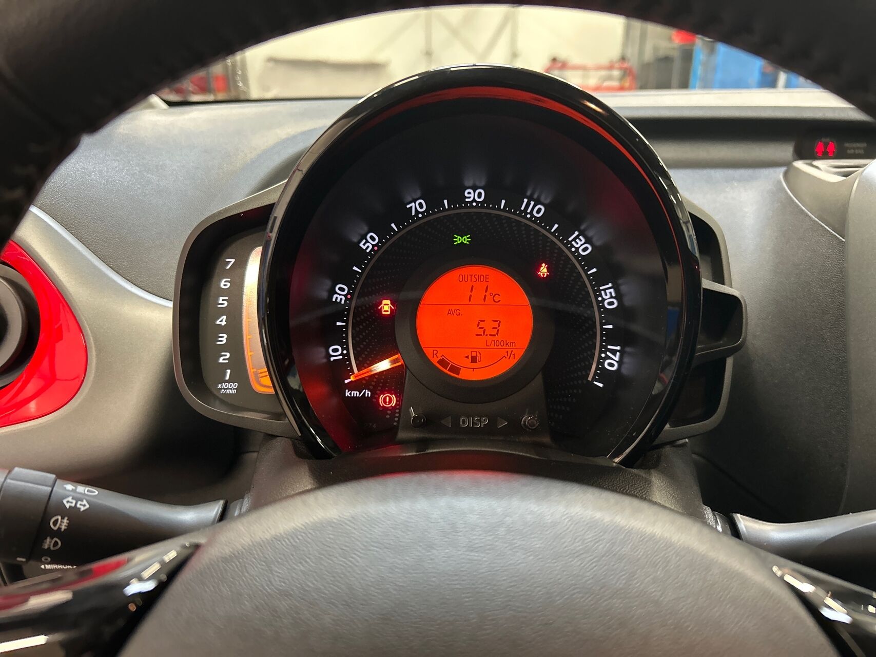 Billede af Toyota Aygo 1,0 VVT-I X-Press 72HK 5d