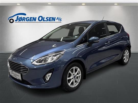 Ford Fiesta 1,0 EcoBoost Hybrid Titanium Start/Stop 125HK 5d 6g
