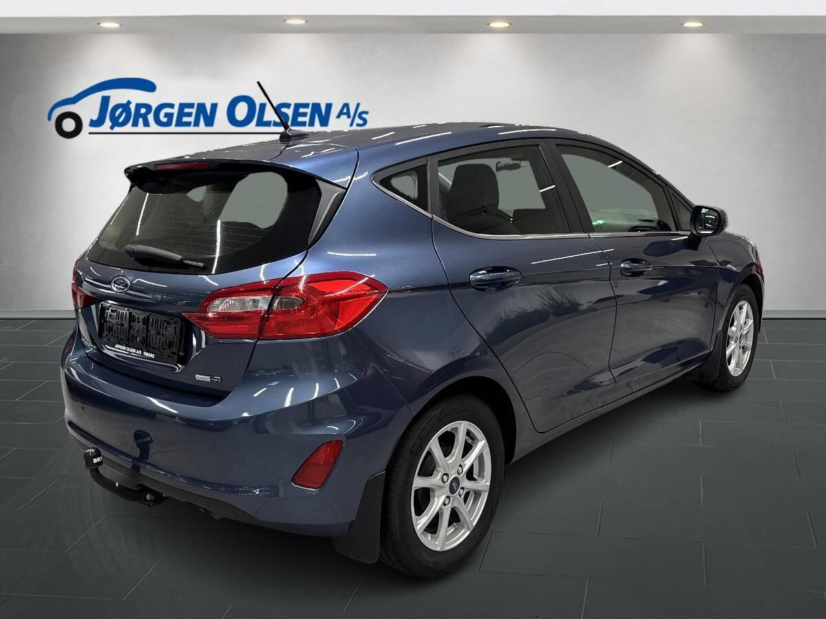 Billede af Ford Fiesta 1,0 EcoBoost Hybrid Titanium Start/Stop 125HK 5d 6g