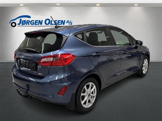 Ford Fiesta 1,0 EcoBoost Hybrid Titanium Start/Stop 125HK 5d 6g