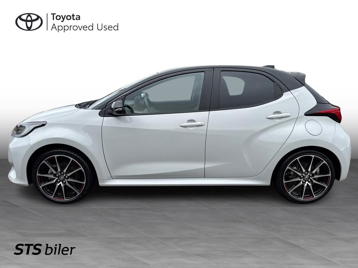 Billede af Toyota Yaris 1,5 Hybrid GR Sport Panorama 116HK 5d Trinl. Gear