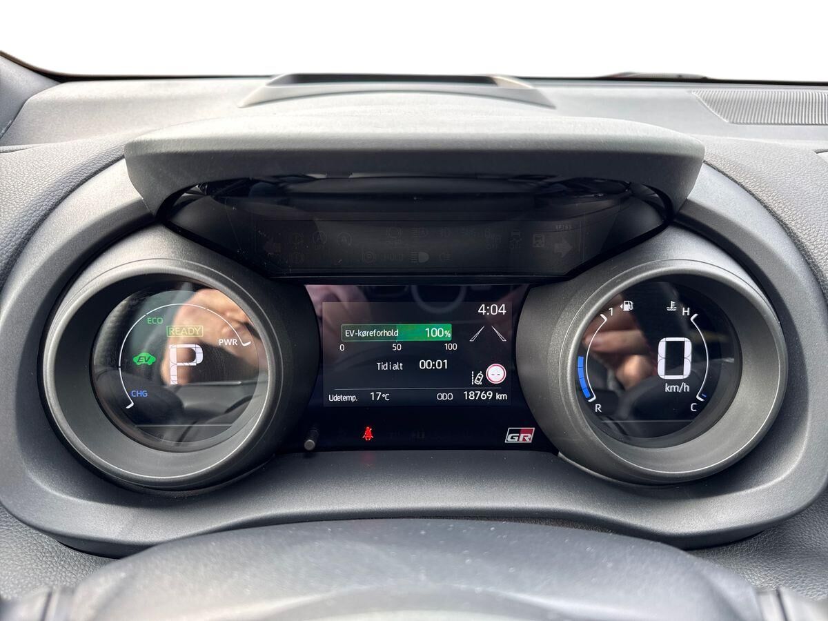 Billede af Toyota Yaris 1,5 Hybrid GR Sport Panorama 116HK 5d Trinl. Gear