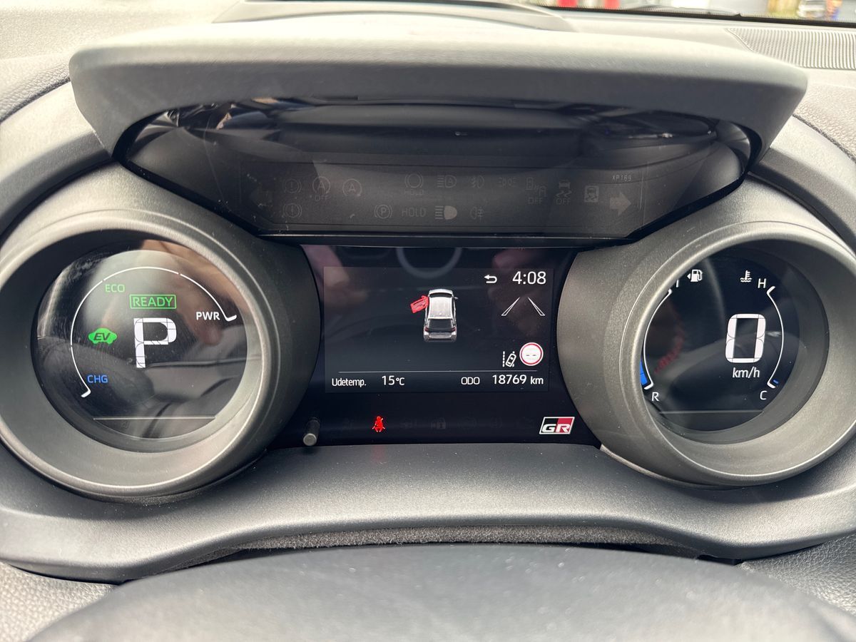 Billede af Toyota Yaris 1,5 Hybrid GR Sport Panorama 116HK 5d Trinl. Gear