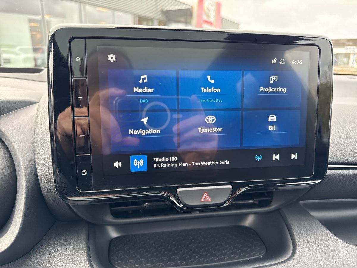 Billede af Toyota Yaris 1,5 Hybrid GR Sport Panorama 116HK 5d Trinl. Gear