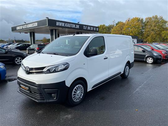 Toyota Proace Long 2,0 D Comfort 120HK Van 6g