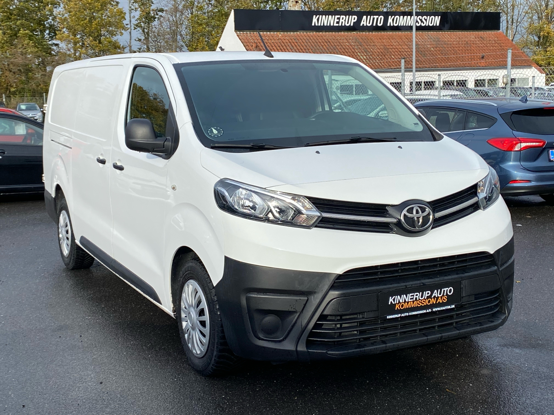 Billede af Toyota Proace Long 2,0 D Comfort 120HK Van 6g