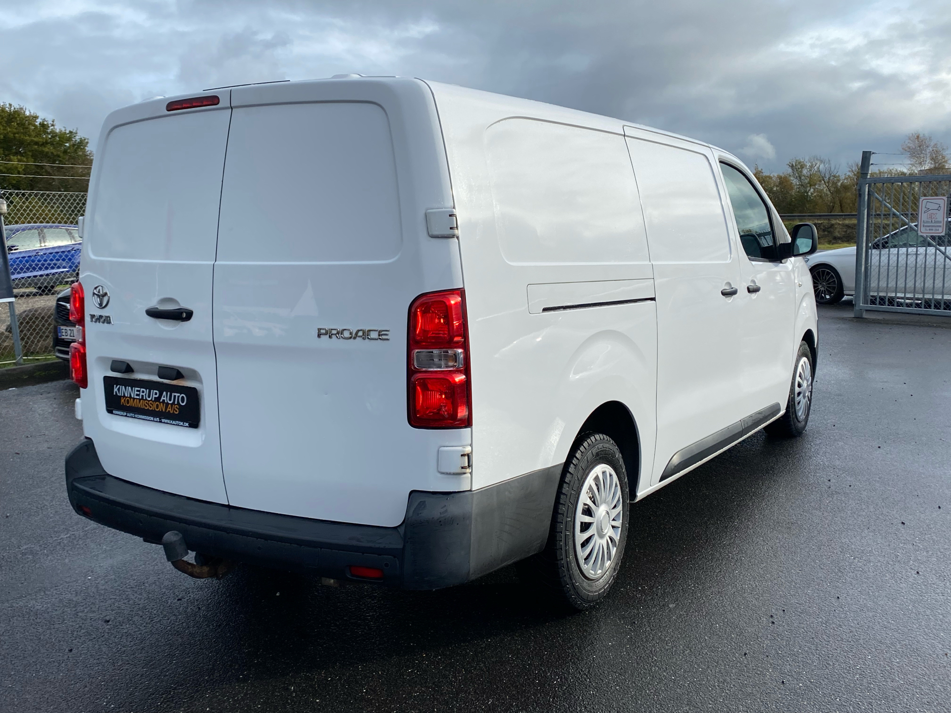 Billede af Toyota Proace Long 2,0 D Comfort 120HK Van 6g