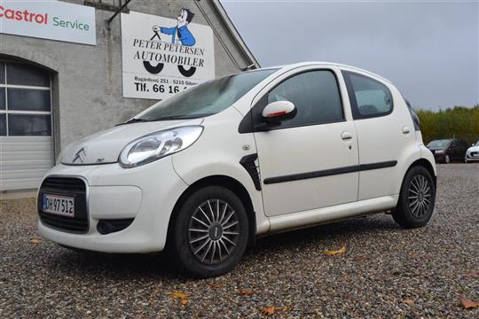 Citroën C1 1,0 68HK 5d