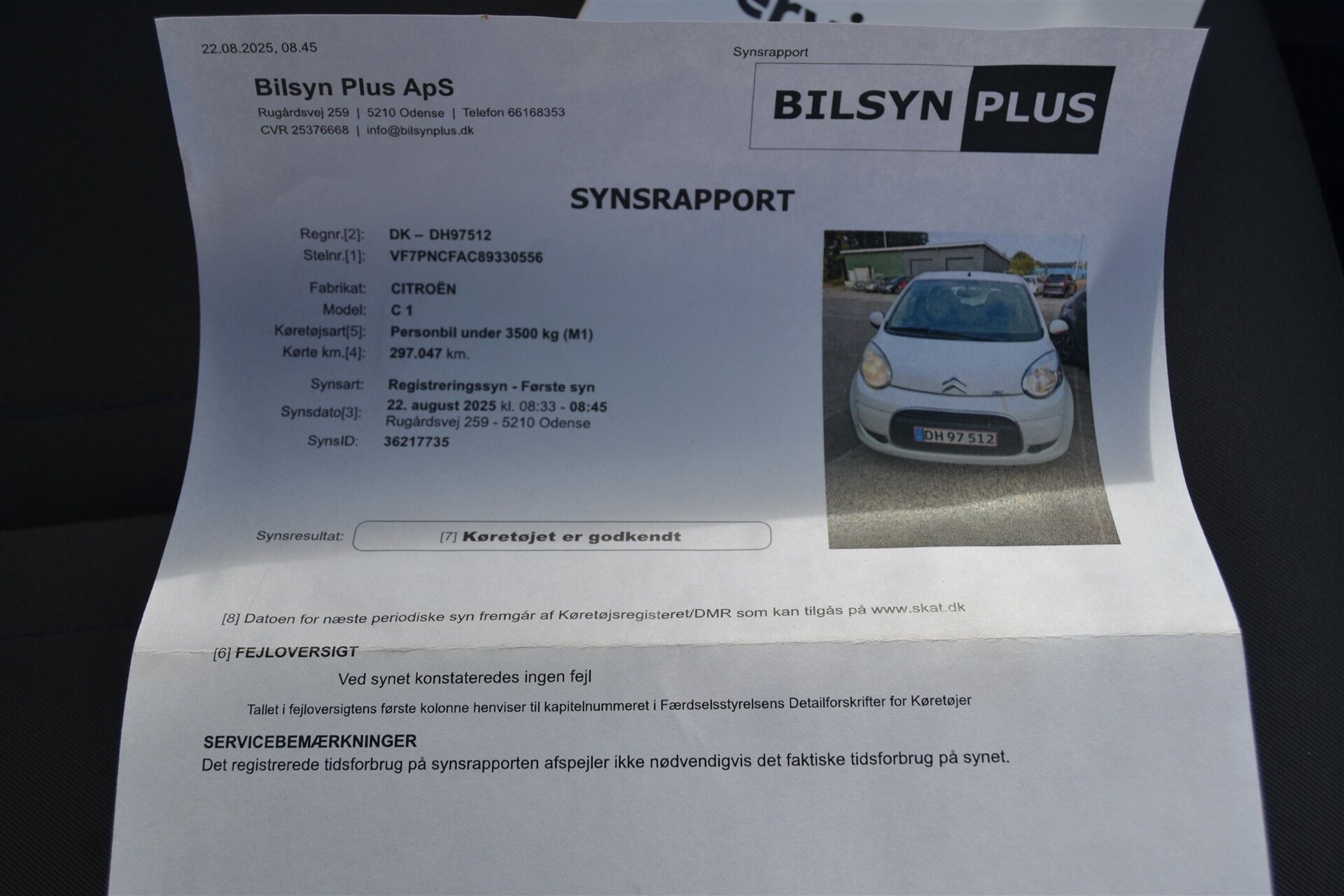 Billede af Citroën C1 1,0 68HK 5d