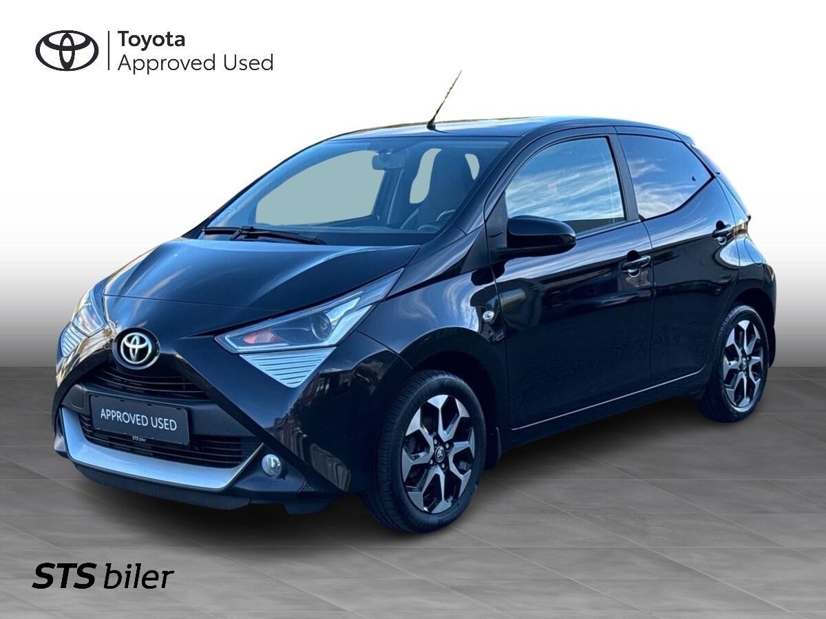 Billede af Toyota Aygo 1,0 VVT-I X-Press X-Shift 72HK 5d Aut.