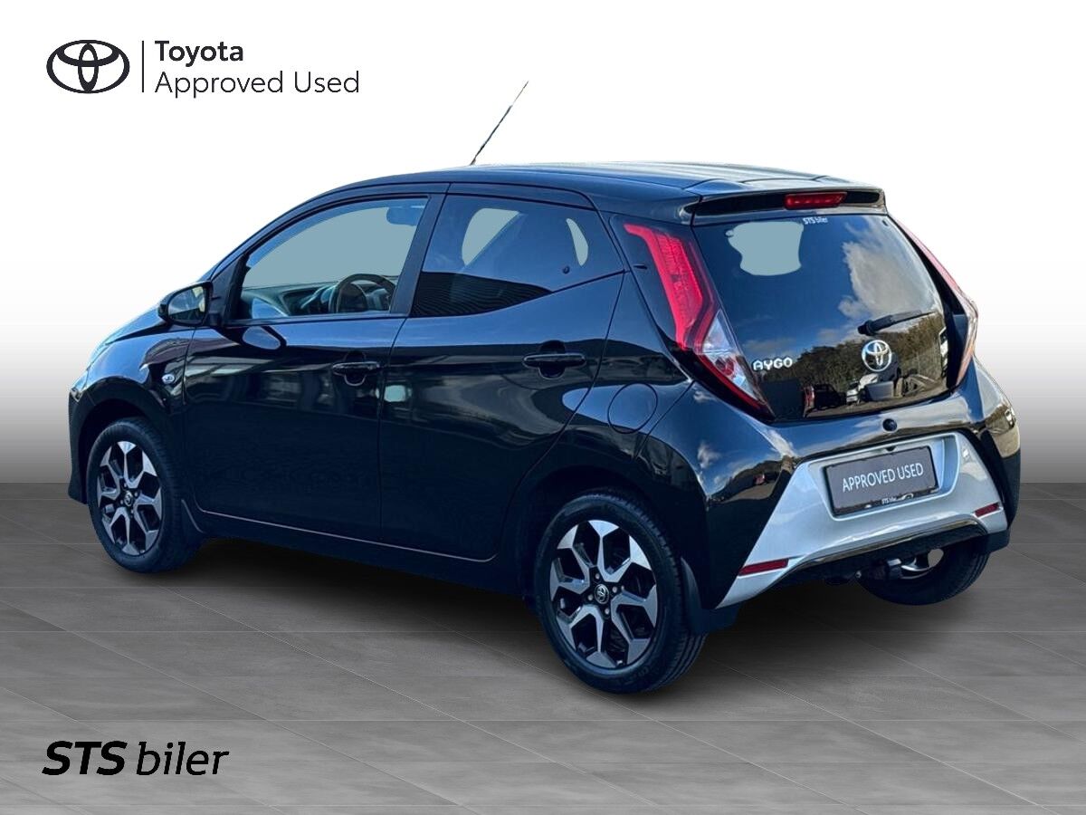 Billede af Toyota Aygo 1,0 VVT-I X-Press X-Shift 72HK 5d Aut.