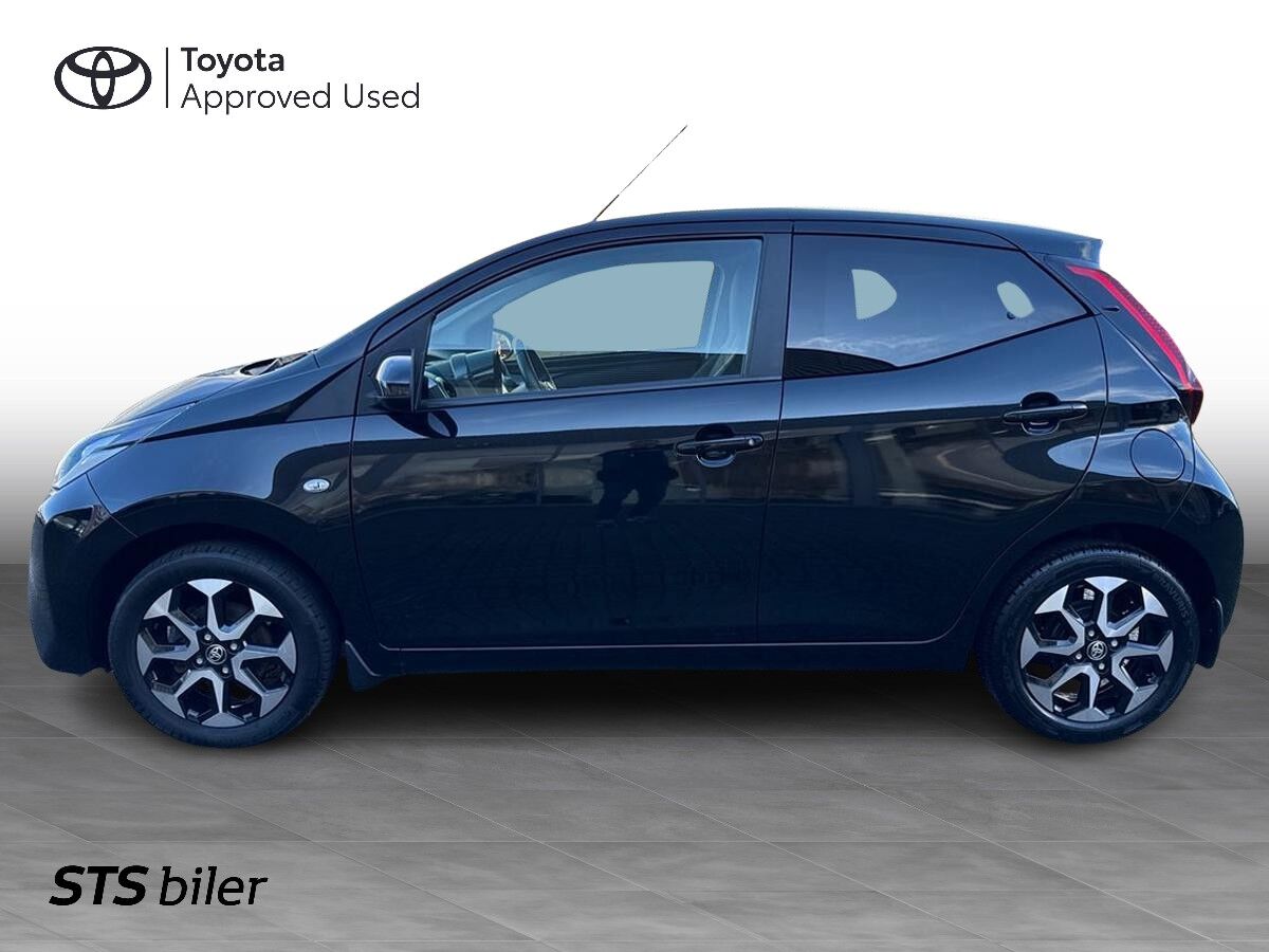 Billede af Toyota Aygo 1,0 VVT-I X-Press X-Shift 72HK 5d Aut.