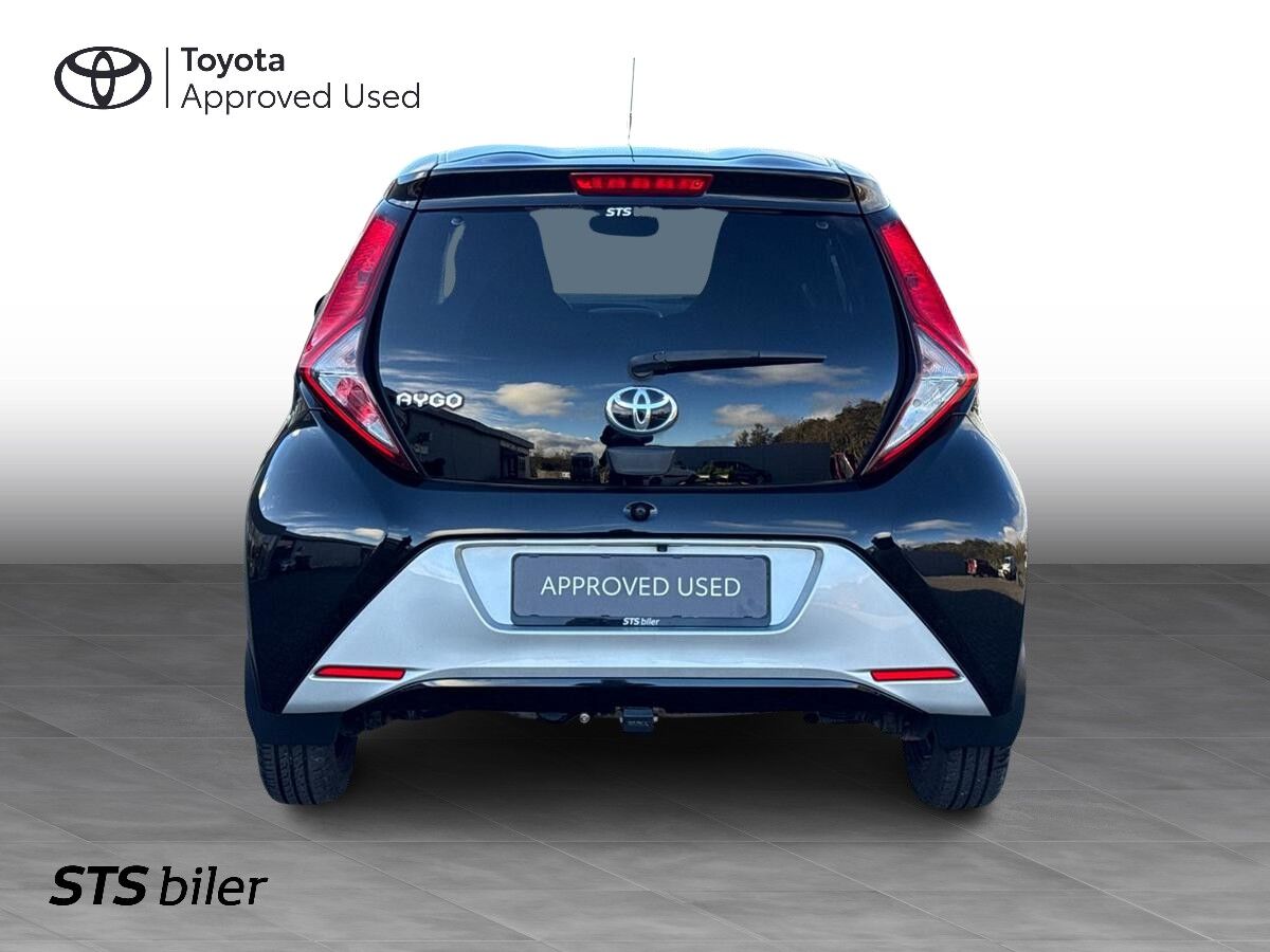 Billede af Toyota Aygo 1,0 VVT-I X-Press X-Shift 72HK 5d Aut.