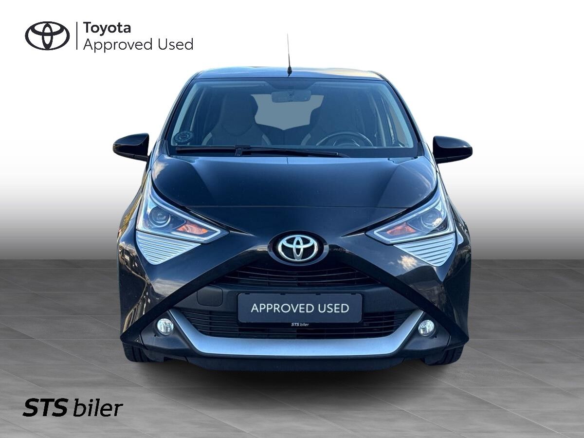 Billede af Toyota Aygo 1,0 VVT-I X-Press X-Shift 72HK 5d Aut.