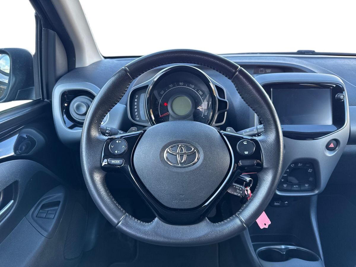 Billede af Toyota Aygo 1,0 VVT-I X-Press X-Shift 72HK 5d Aut.
