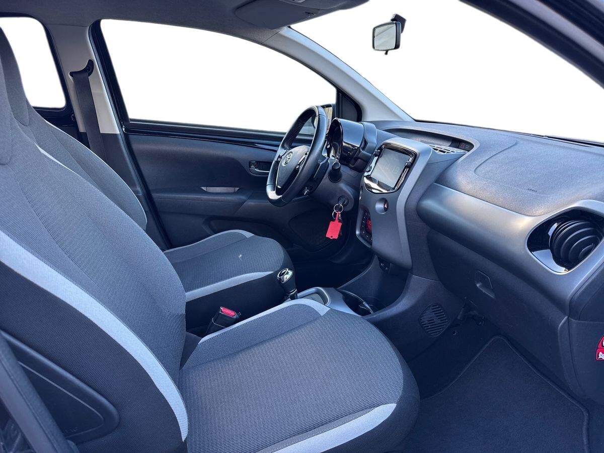 Billede af Toyota Aygo 1,0 VVT-I X-Press X-Shift 72HK 5d Aut.