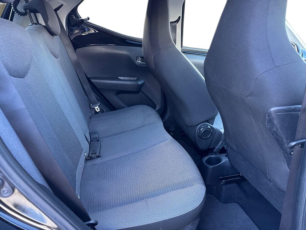 Billede af Toyota Aygo 1,0 VVT-I X-Press X-Shift 72HK 5d Aut.