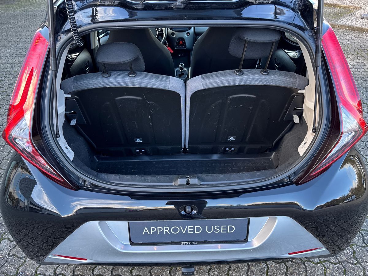 Billede af Toyota Aygo 1,0 VVT-I X-Press X-Shift 72HK 5d Aut.