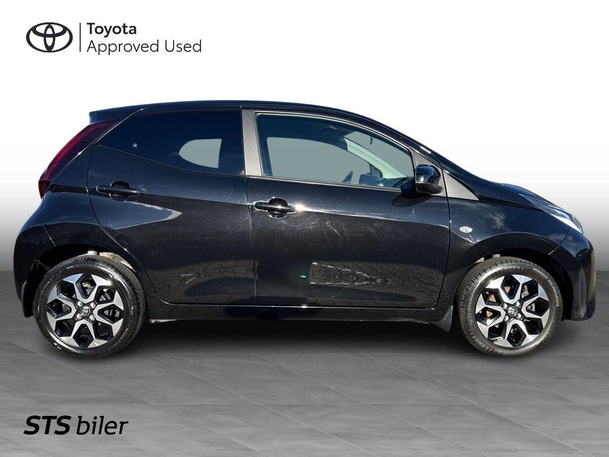 Billede af Toyota Aygo 1,0 VVT-I X-Press X-Shift 72HK 5d Aut.