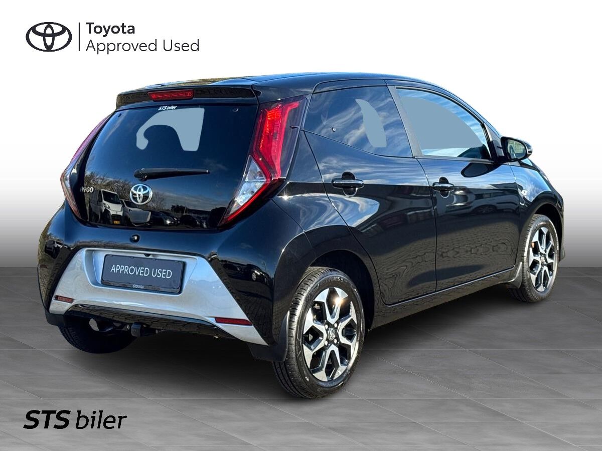 Billede af Toyota Aygo 1,0 VVT-I X-Press X-Shift 72HK 5d Aut.