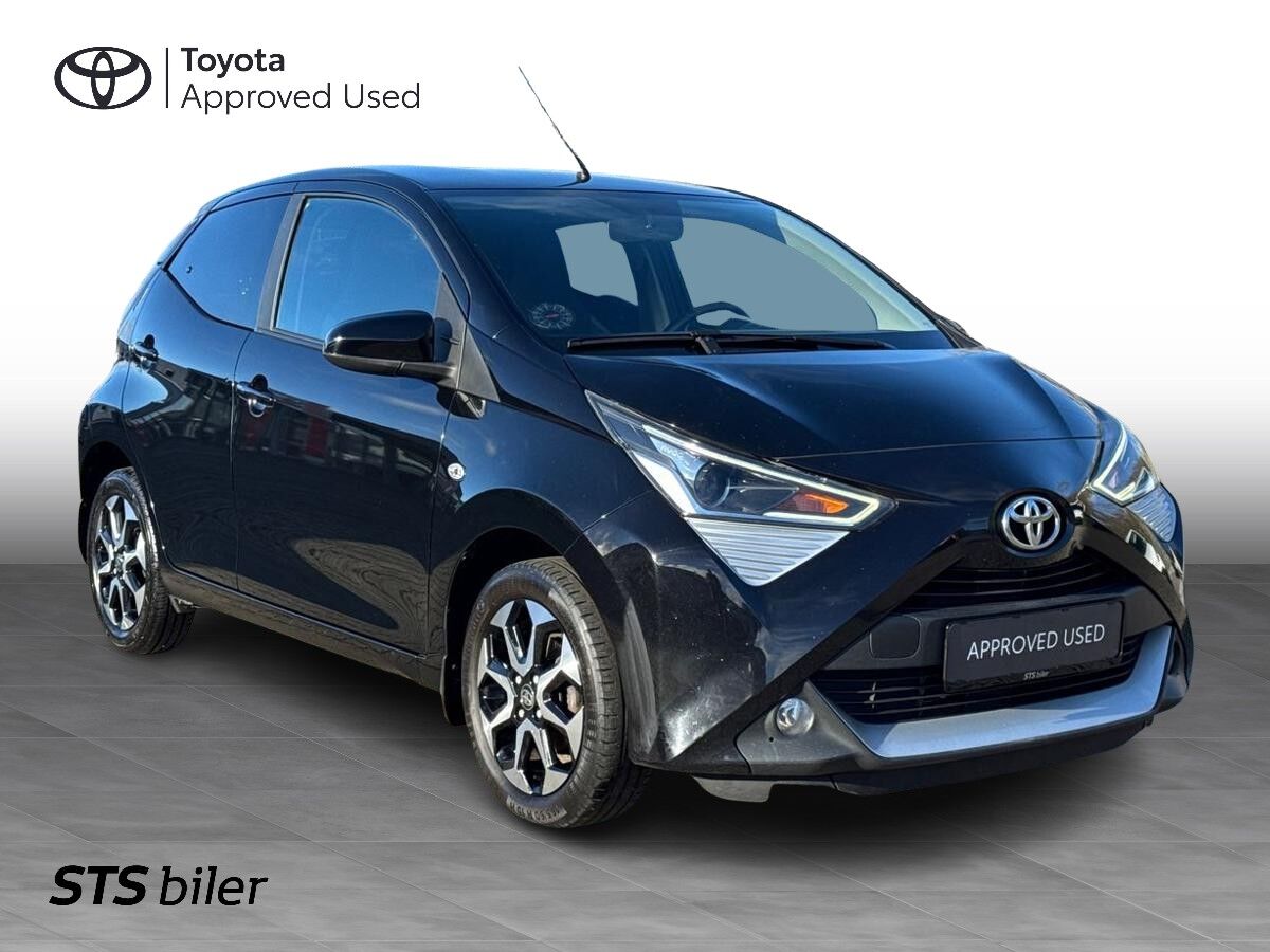 Billede af Toyota Aygo 1,0 VVT-I X-Press X-Shift 72HK 5d Aut.