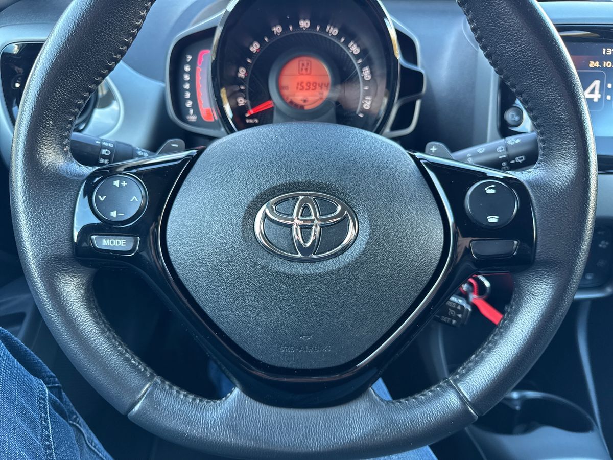 Billede af Toyota Aygo 1,0 VVT-I X-Press X-Shift 72HK 5d Aut.