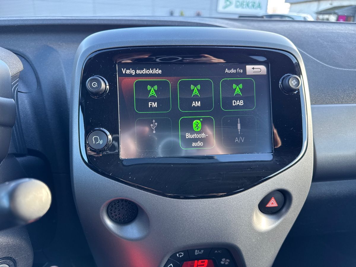 Billede af Toyota Aygo 1,0 VVT-I X-Press X-Shift 72HK 5d Aut.