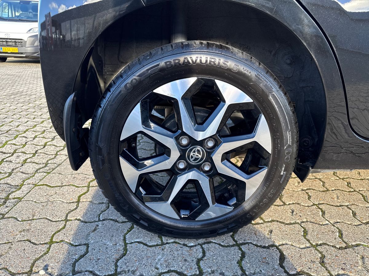 Billede af Toyota Aygo 1,0 VVT-I X-Press X-Shift 72HK 5d Aut.