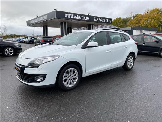 Renault Mégane Sport Tourer 1,2 TCE Expression 115HK Stc 6g