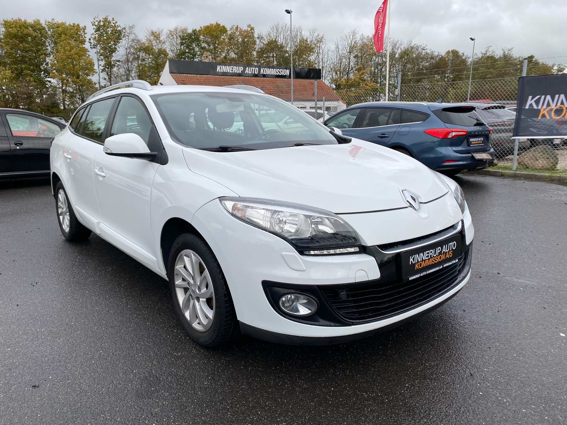 Billede af Renault Mégane Sport Tourer 1,2 TCE Expression 115HK Stc 6g