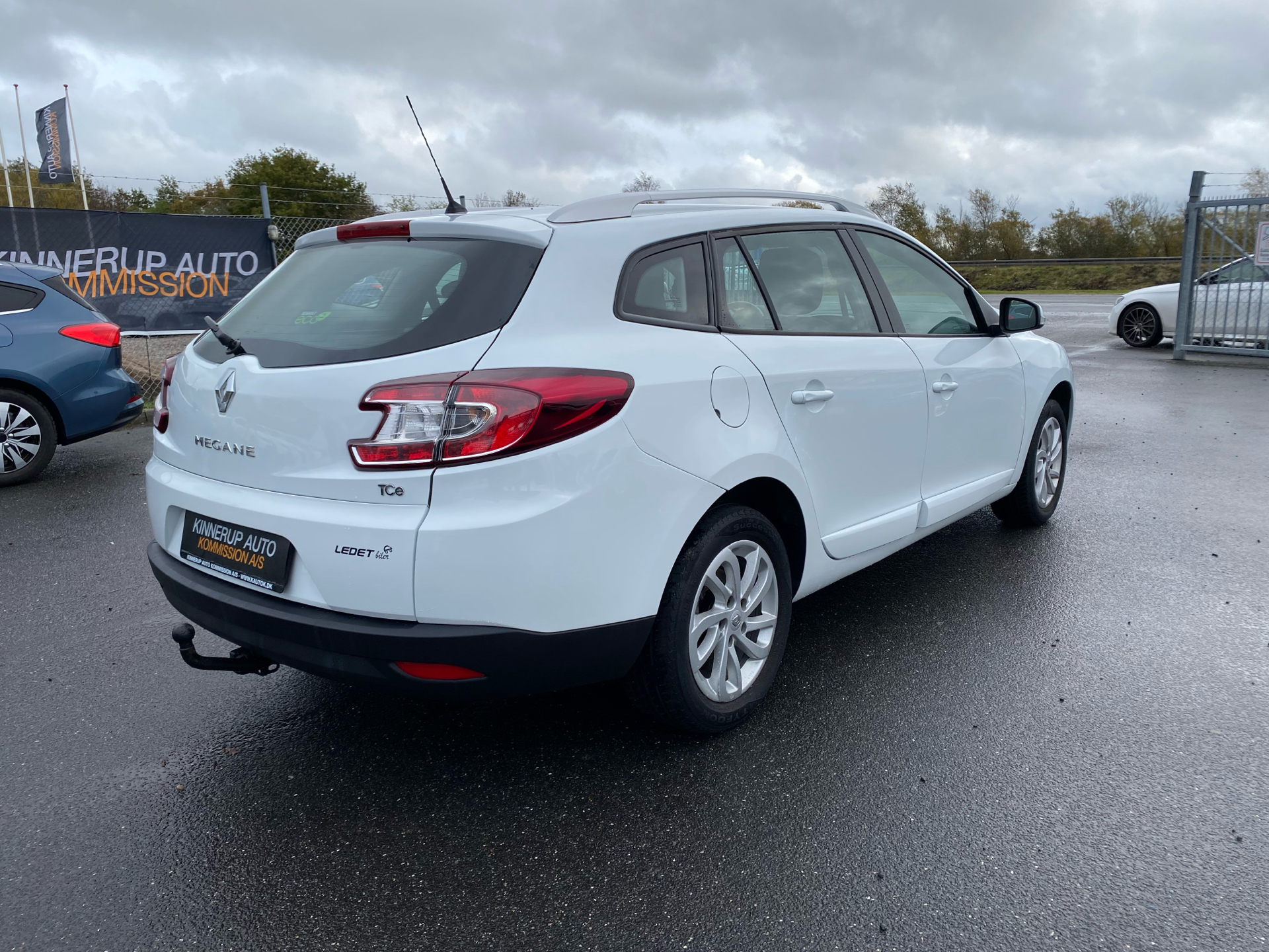 Billede af Renault Mégane Sport Tourer 1,2 TCE Expression 115HK Stc 6g