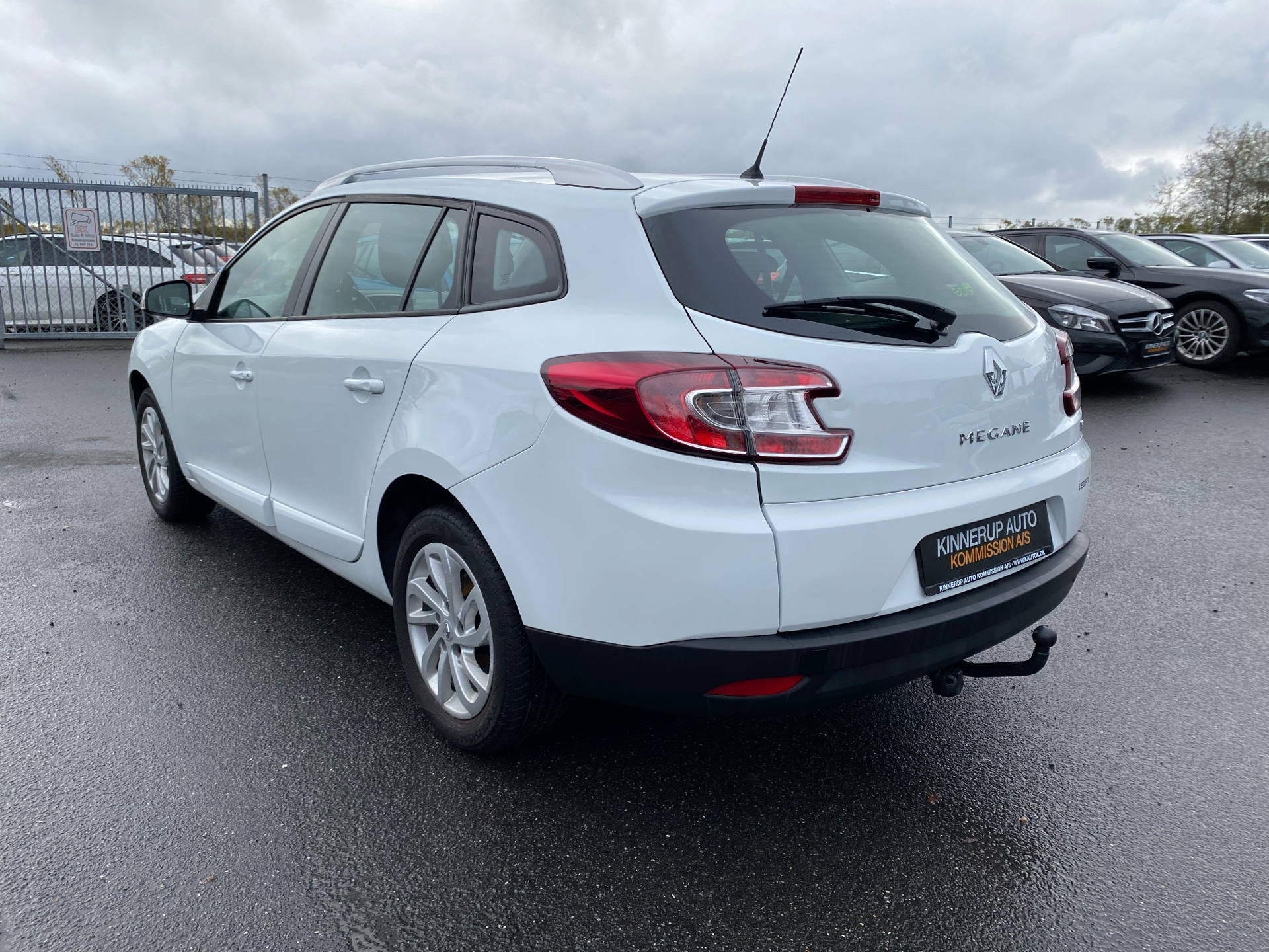 Billede af Renault Mégane Sport Tourer 1,2 TCE Expression 115HK Stc 6g