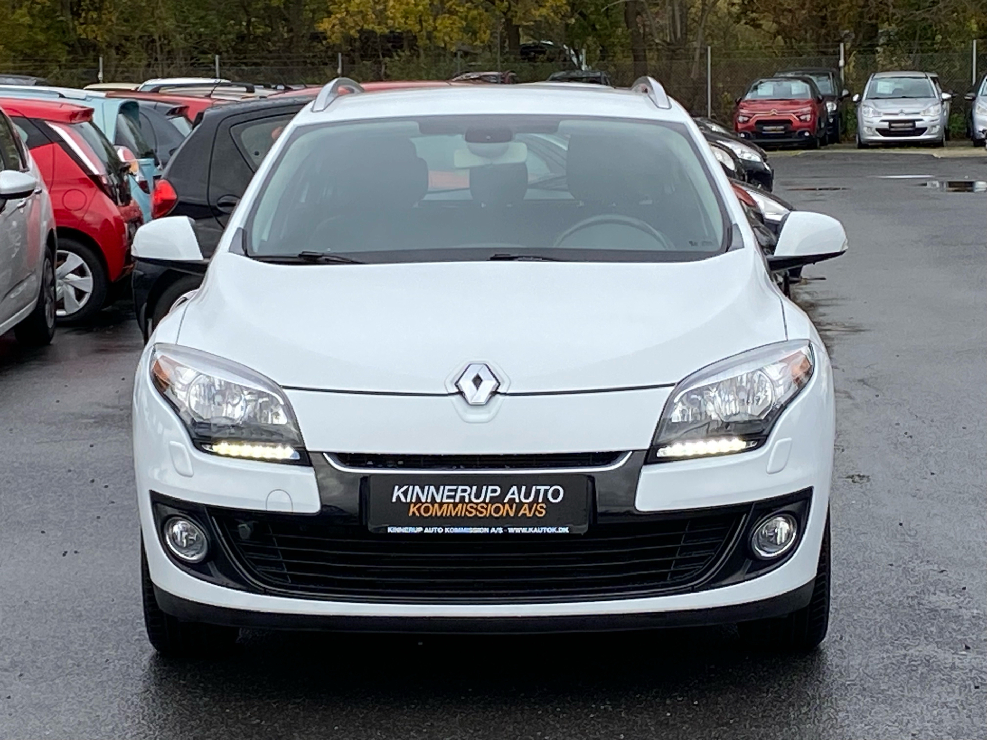 Billede af Renault Mégane Sport Tourer 1,2 TCE Expression 115HK Stc 6g