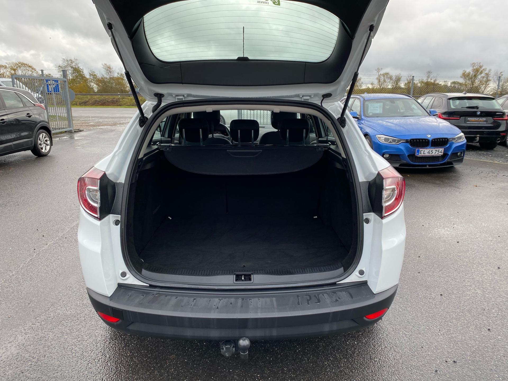 Billede af Renault Mégane Sport Tourer 1,2 TCE Expression 115HK Stc 6g