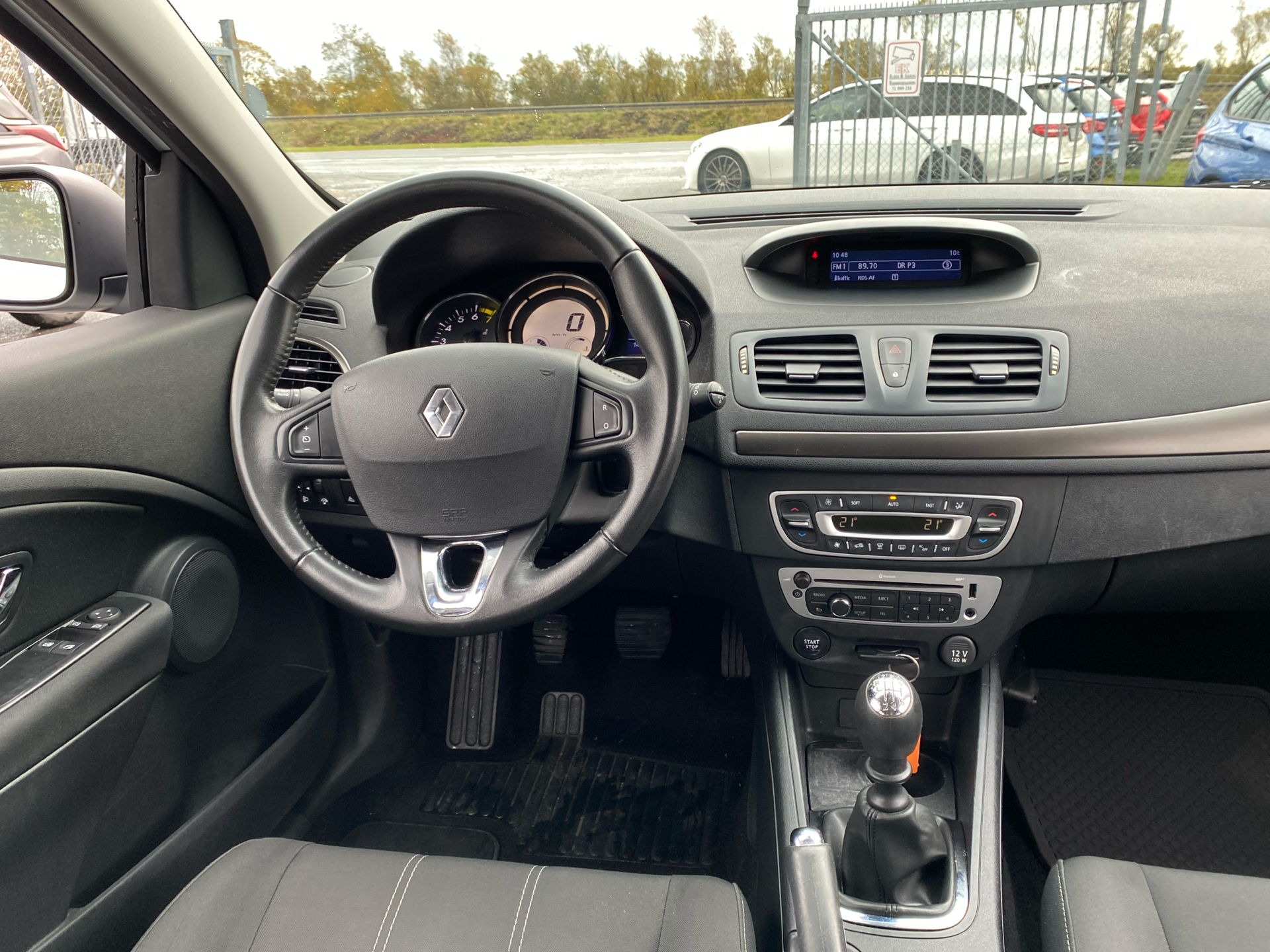 Billede af Renault Mégane Sport Tourer 1,2 TCE Expression 115HK Stc 6g