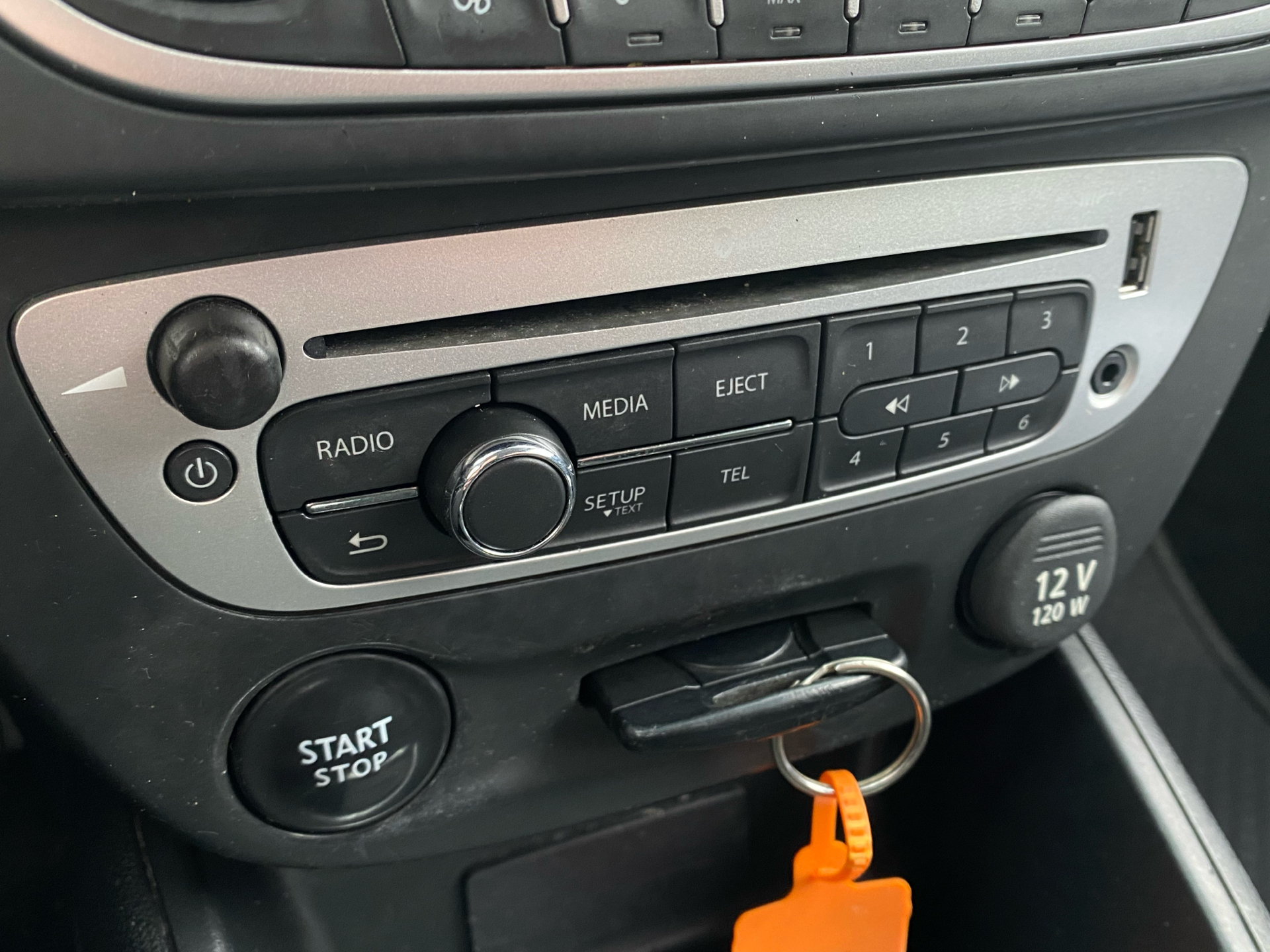 Billede af Renault Mégane Sport Tourer 1,2 TCE Expression 115HK Stc 6g