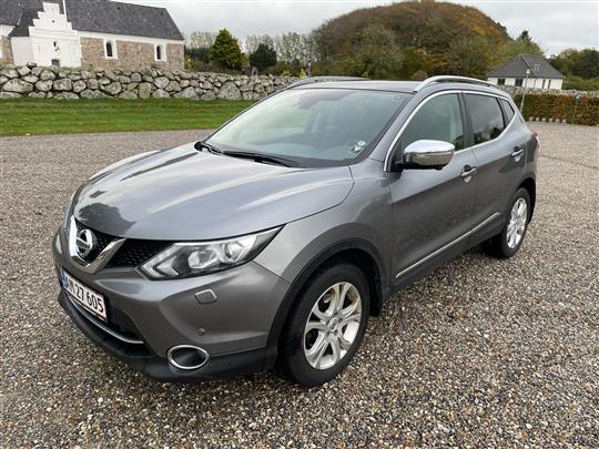 Nissan Qashqai 1,5 DCi Tekna 4x2 Start/Stop 110HK 5d 6g