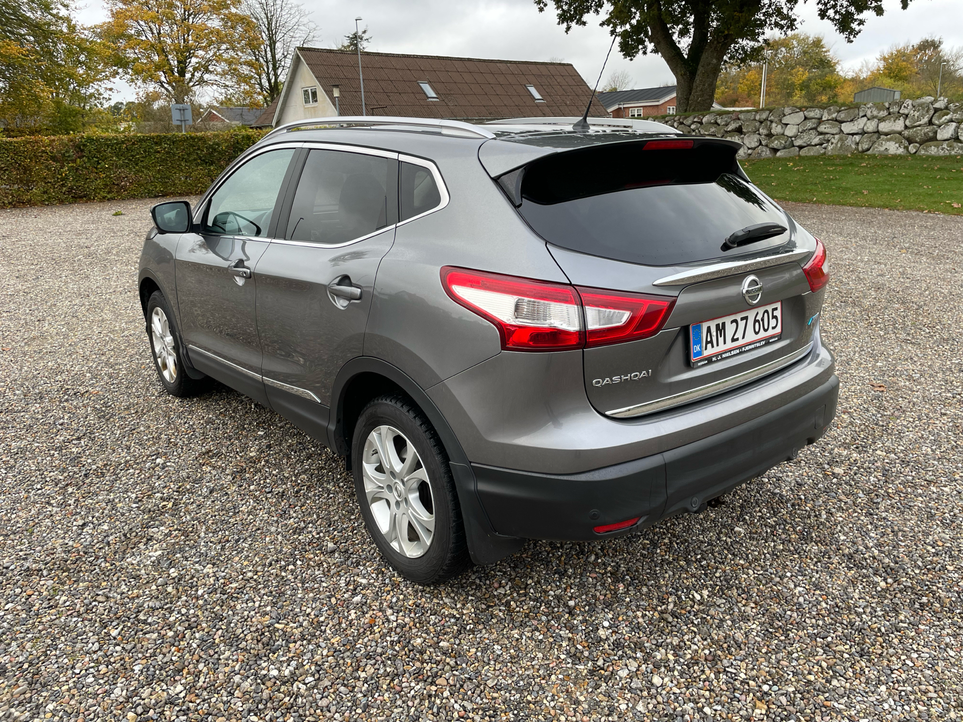 Billede af Nissan Qashqai 1,5 DCi Tekna 4x2 Start/Stop 110HK 5d 6g