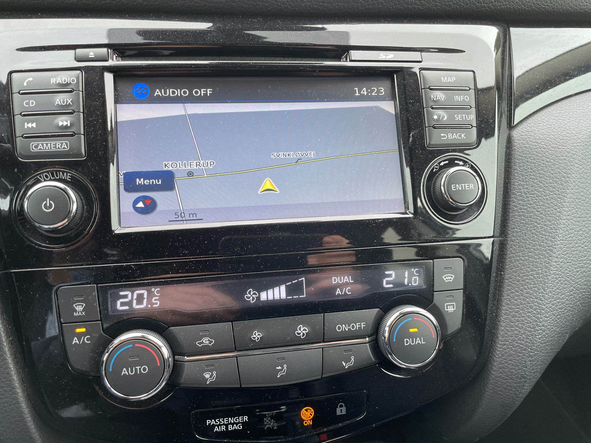 Billede af Nissan Qashqai 1,5 DCi Tekna 4x2 Start/Stop 110HK 5d 6g