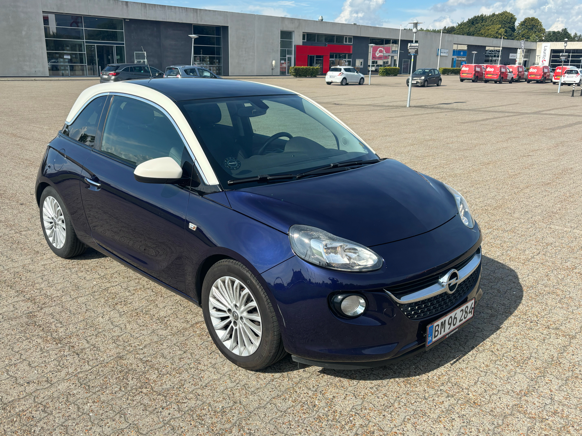Billede af Opel Adam 1,4 GLAM 87HK 3d