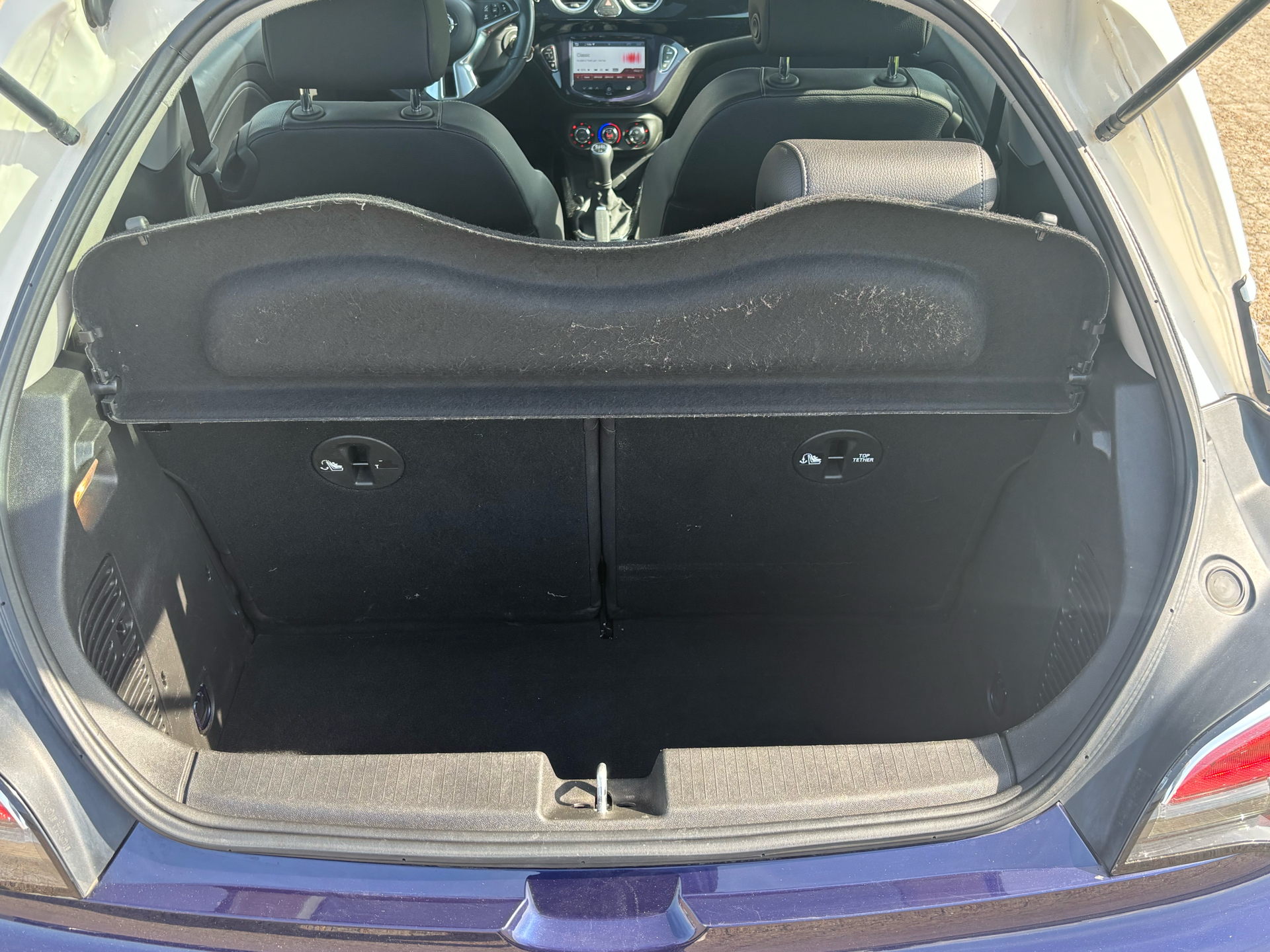 Billede af Opel Adam 1,4 GLAM 87HK 3d