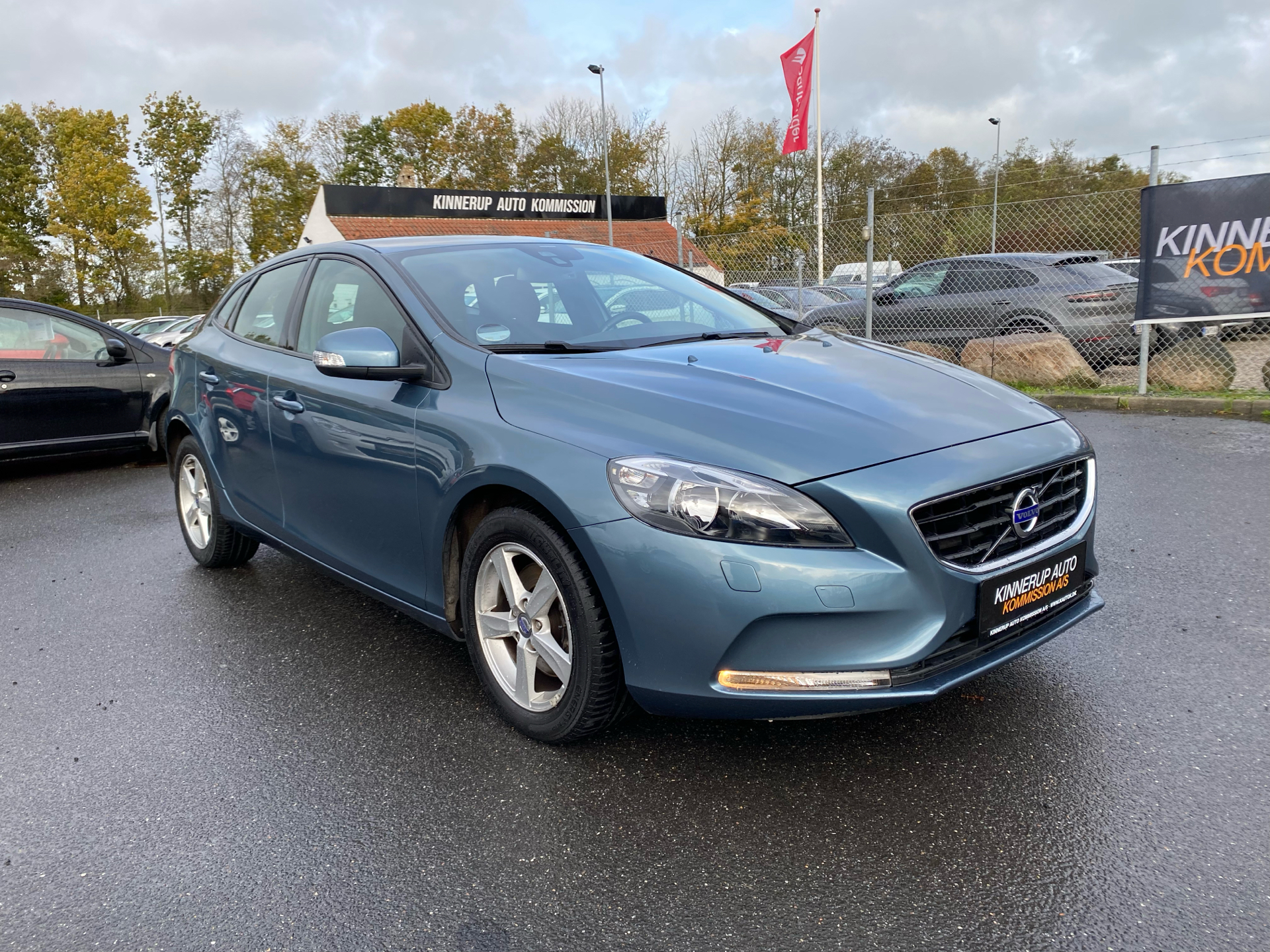 Billede af Volvo V40 1,6 T3 Kinetic 150HK 5d 6g