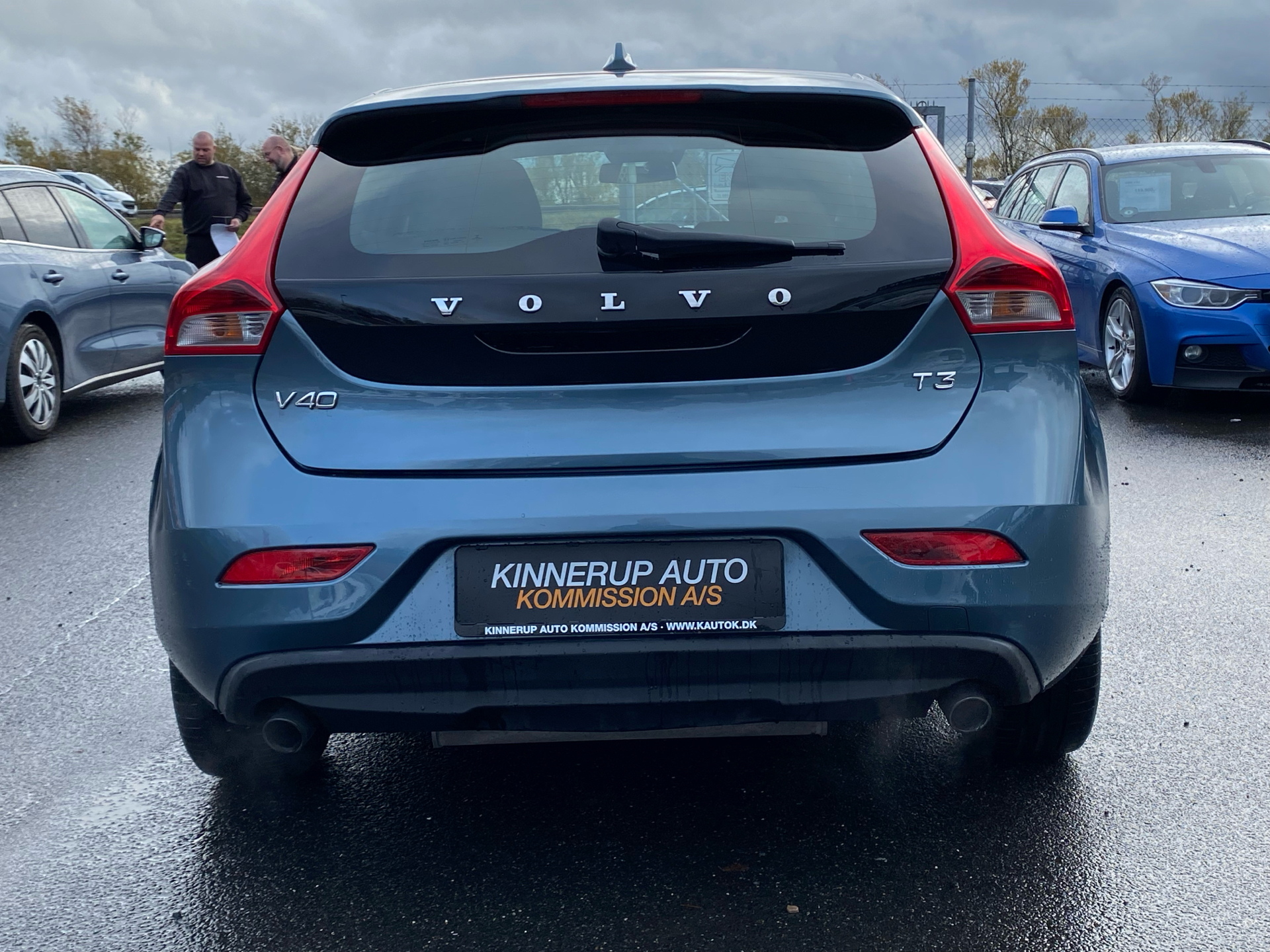 Billede af Volvo V40 1,6 T3 Kinetic 150HK 5d 6g
