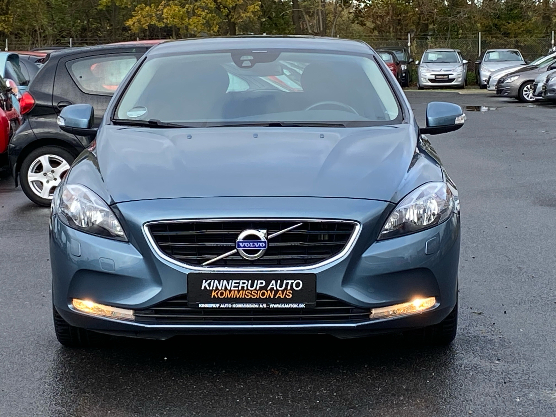 Billede af Volvo V40 1,6 T3 Kinetic 150HK 5d 6g