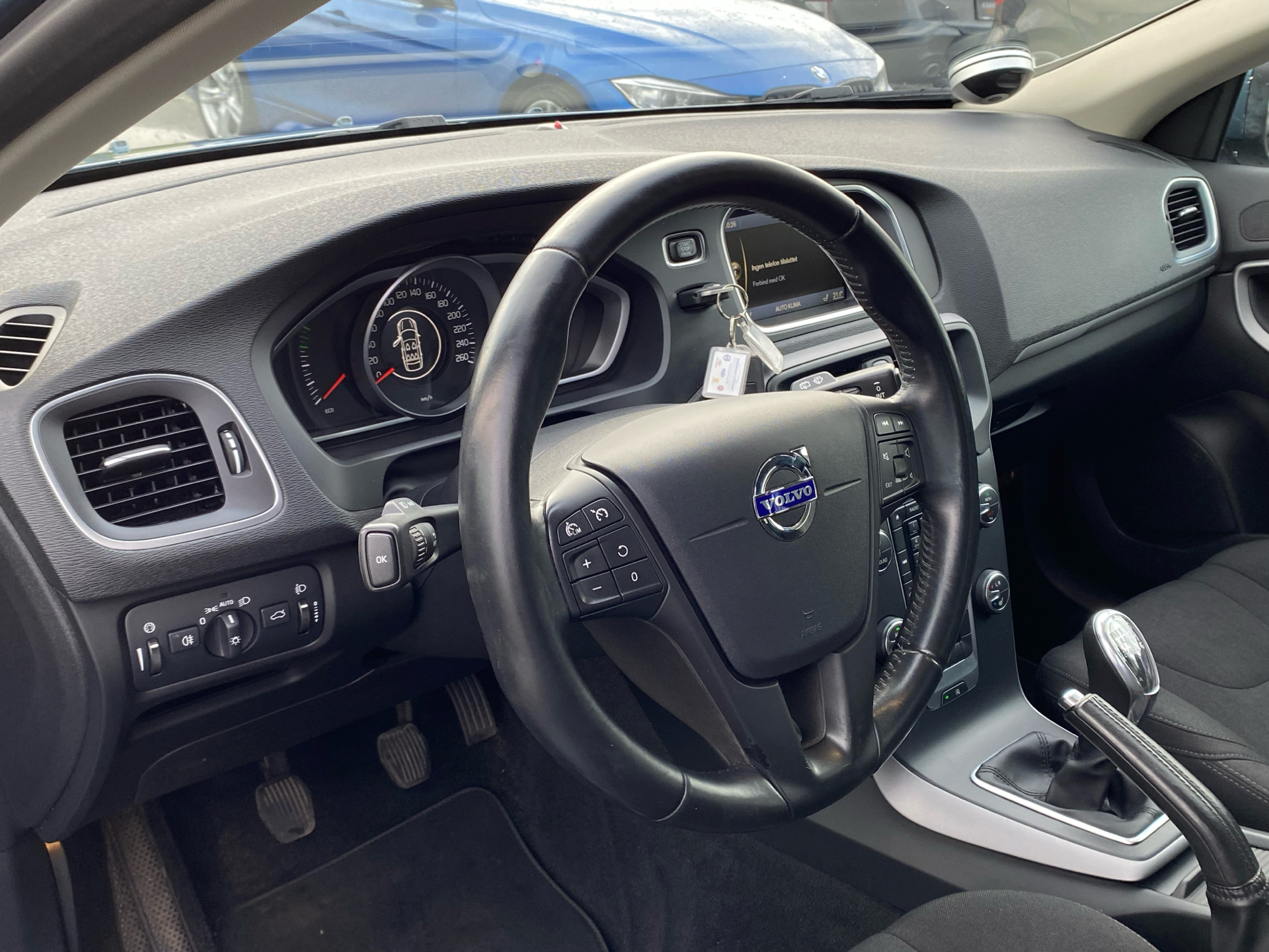 Billede af Volvo V40 1,6 T3 Kinetic 150HK 5d 6g