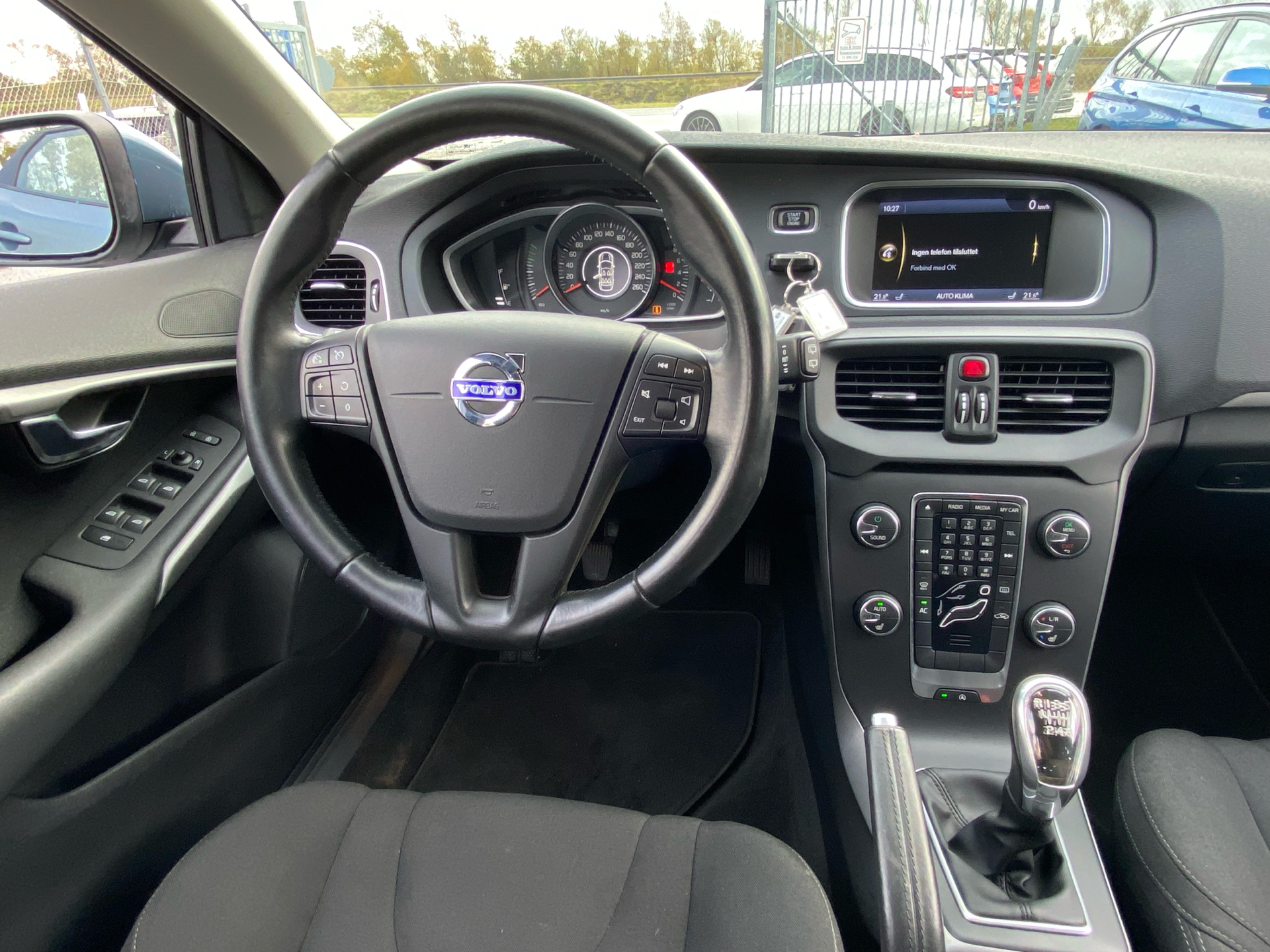 Billede af Volvo V40 1,6 T3 Kinetic 150HK 5d 6g