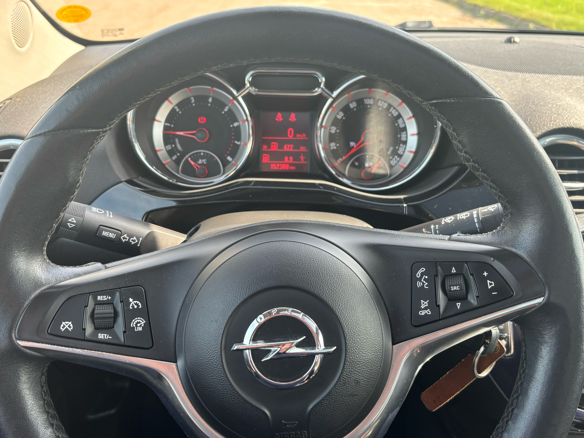 Billede af Opel Adam 1,4 GLAM 87HK 3d