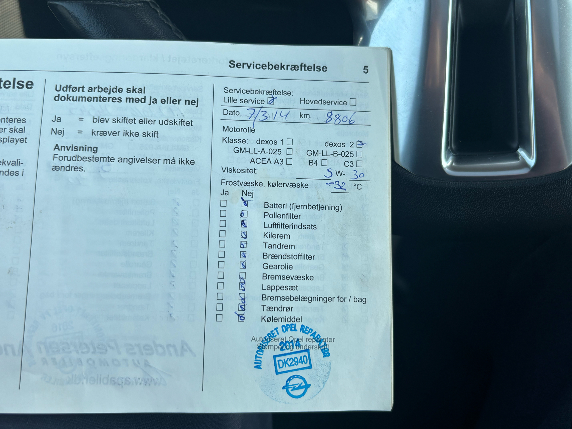 Billede af Opel Adam 1,4 GLAM 87HK 3d